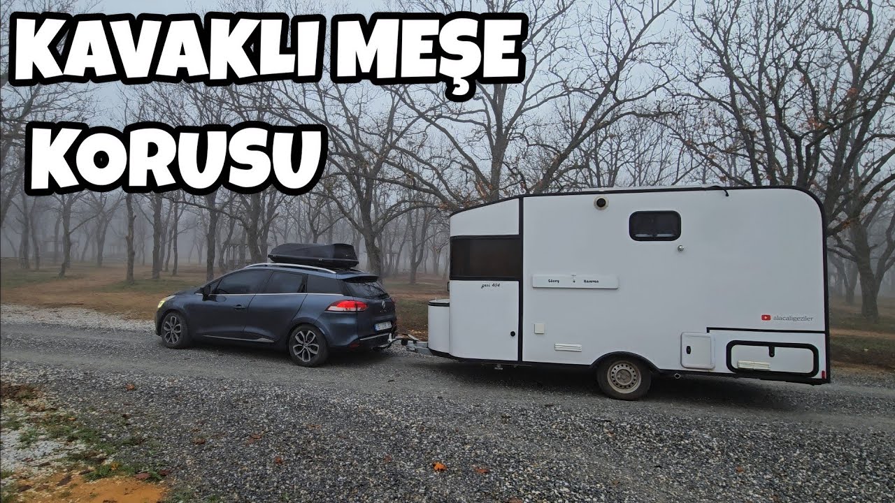 KARAVANIMIZLA KIRKLARELİ KAVAKLIMEŞE KORUSU BAHAR KAMPI FESTİVALİ | Bahar Kampı Festivali Orqa Stand