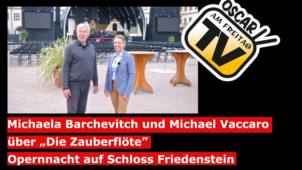 Die Zauberfl&ouml;te &ndash; Opernnacht auf Schloss Friedenstein