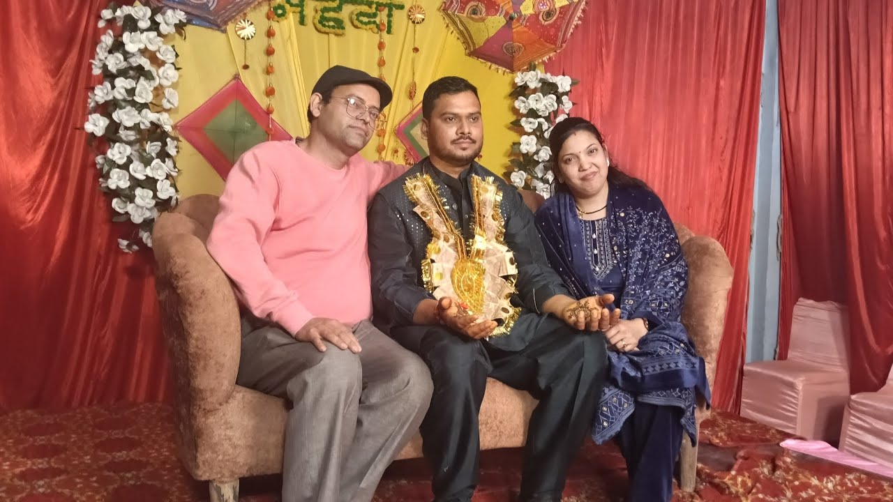 न्यूजीलैंड से आखिर आ ही गया अनूप अपनी मेहंदी के लिए घर