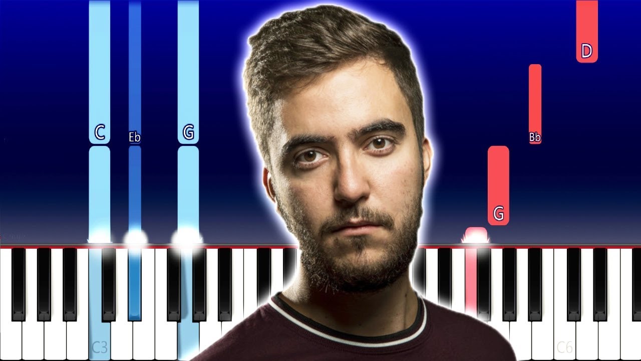 Beret - Me vas a ver (Piano Tutorial)