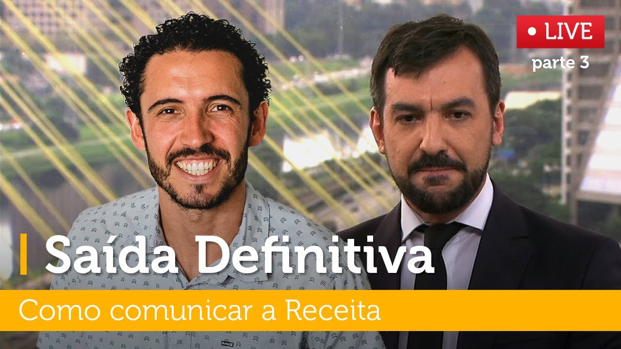 DECLARAÇÃO SAÍDA DEFINITIVA: Como COMUNICAR a RECEITA FEDERAL? (ft. Rossano Dian) PARTE 3