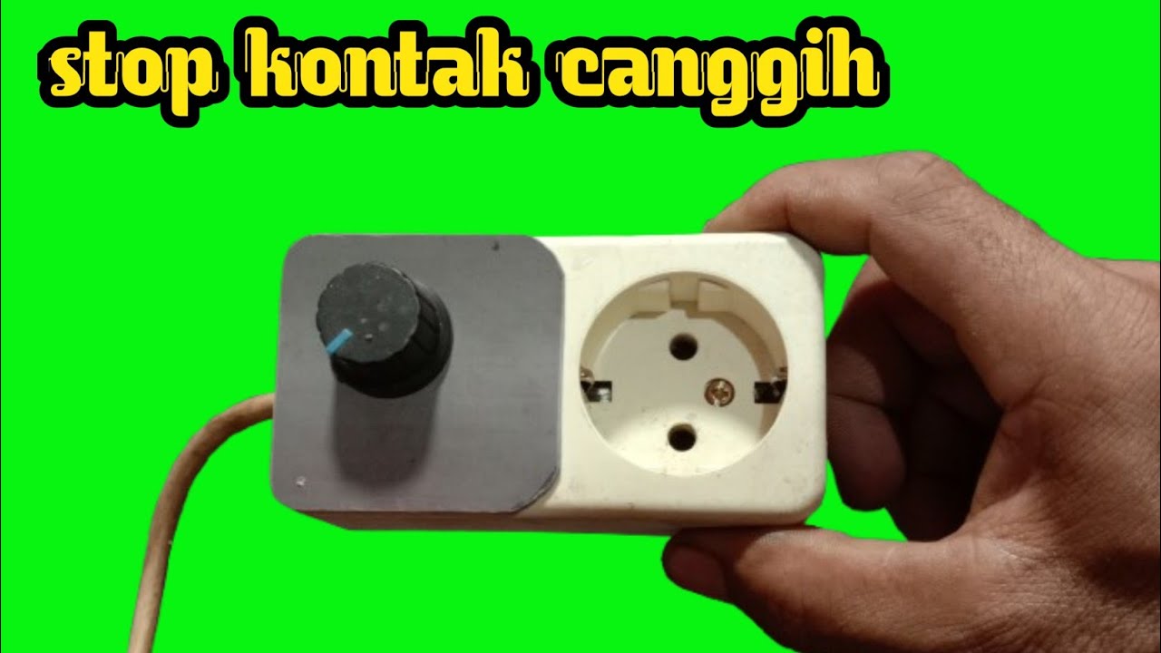 laku untuk di jual !! cara merakit dimmer 2000 watt