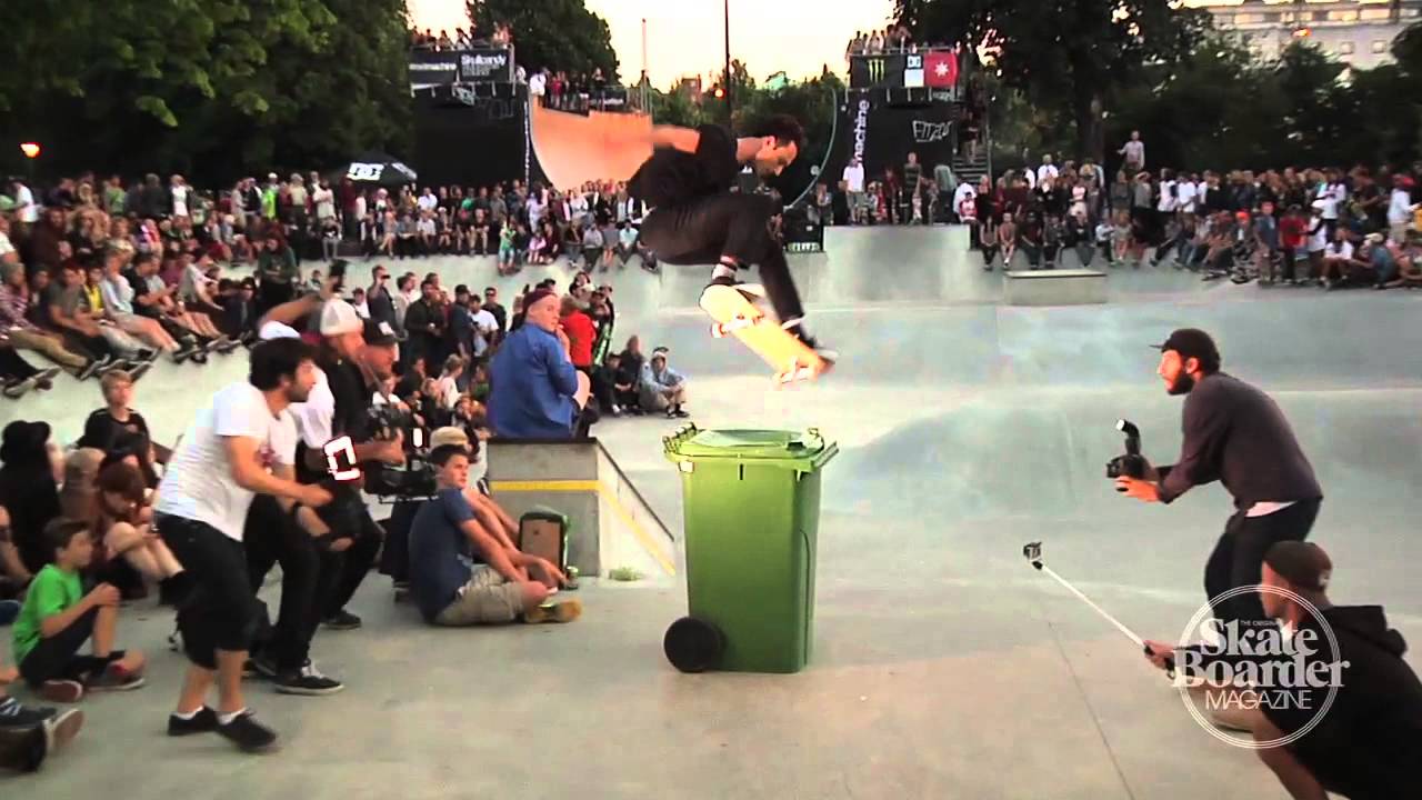Skateboarder Magazine: Austyn Gillette Warm UP