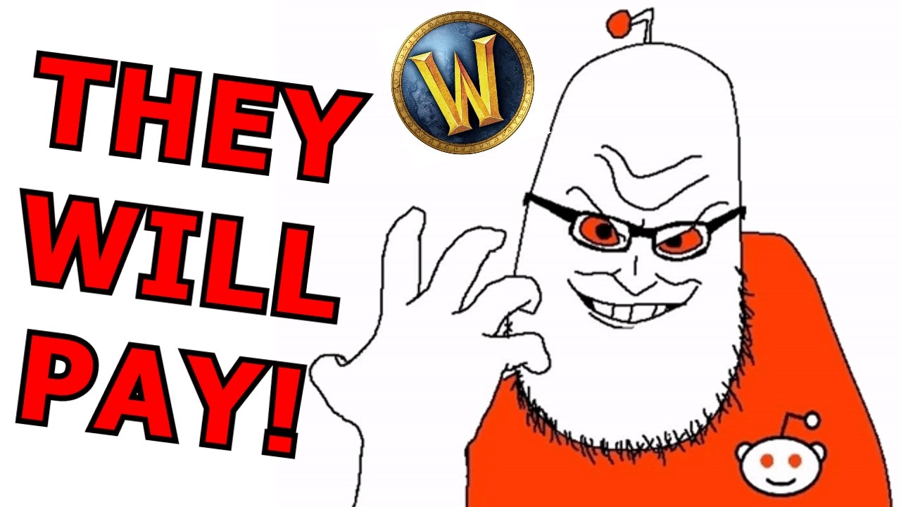 Почему The Red Empire победит &mdash; как одолеть САМУЮ ТОКСИЧНУЮ ГИЛЬДИЮ в World of Warcraft