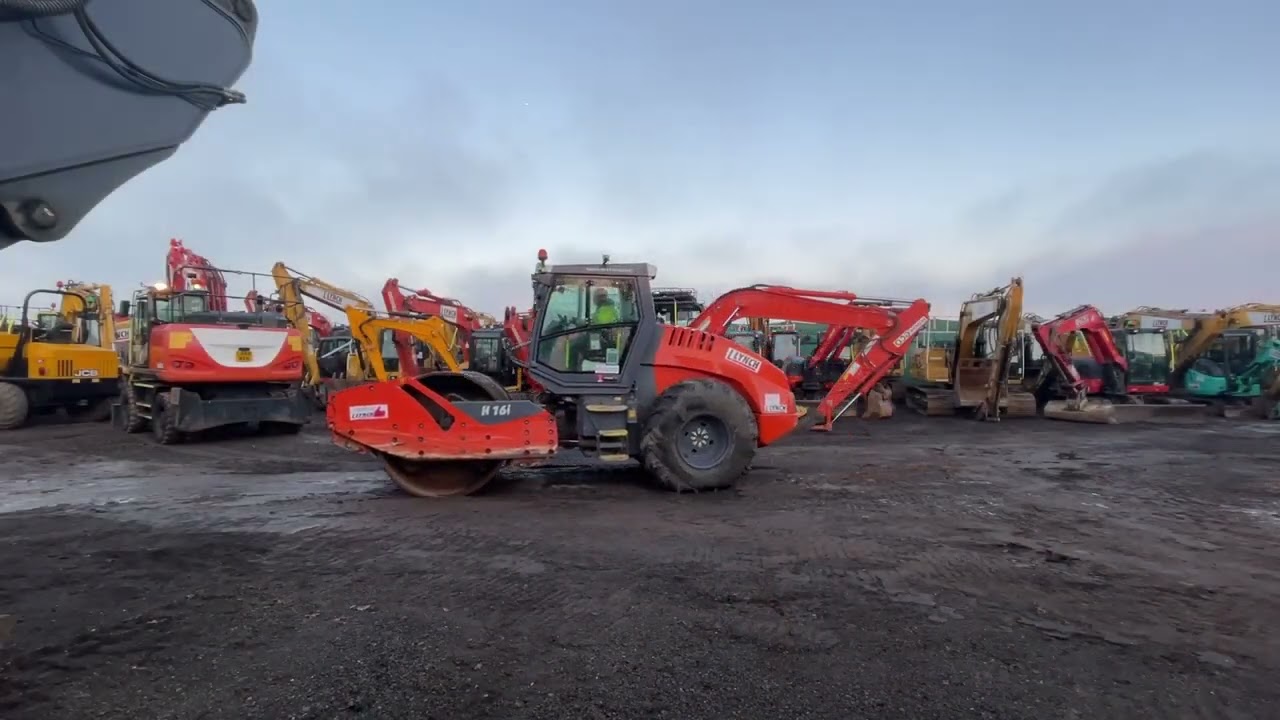 HAMM H16i Roller - R1602