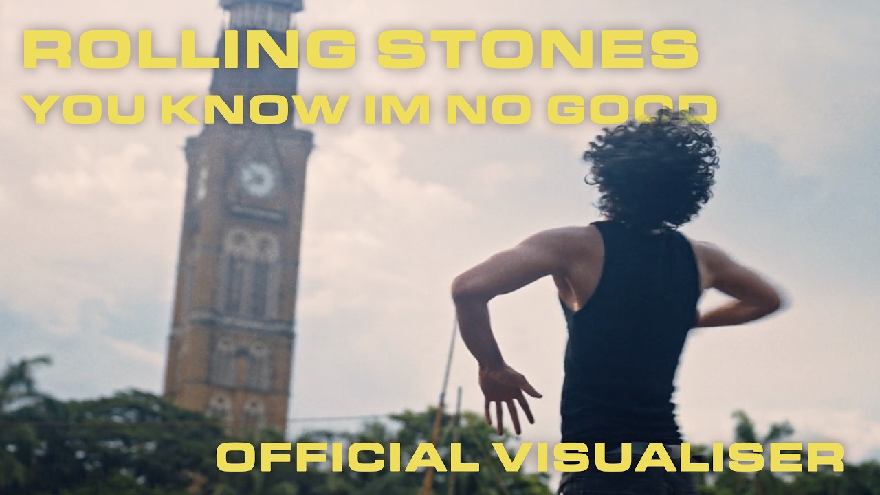 The Rolling Stones - You Know I'm No Good (Official Visualiser)