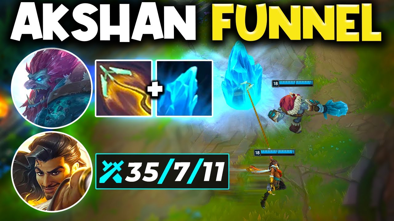 NEW Akshan Change On PBE Is BROKEN ( ENDLESS SPINS ) - Ft. Professor Akali and Body