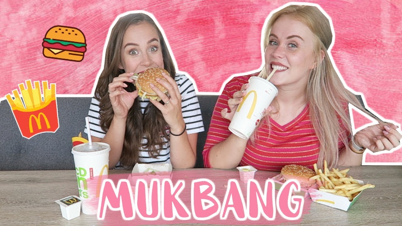 MCDONALDS MUKBANG🍔🍟 met Lottelovesbeauty | REBECCA DENISE