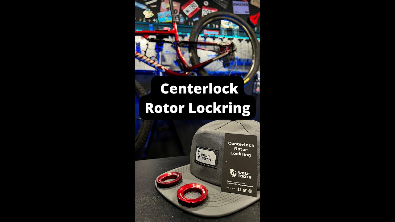 wolf tooth components Centerlock Rotor Lockring