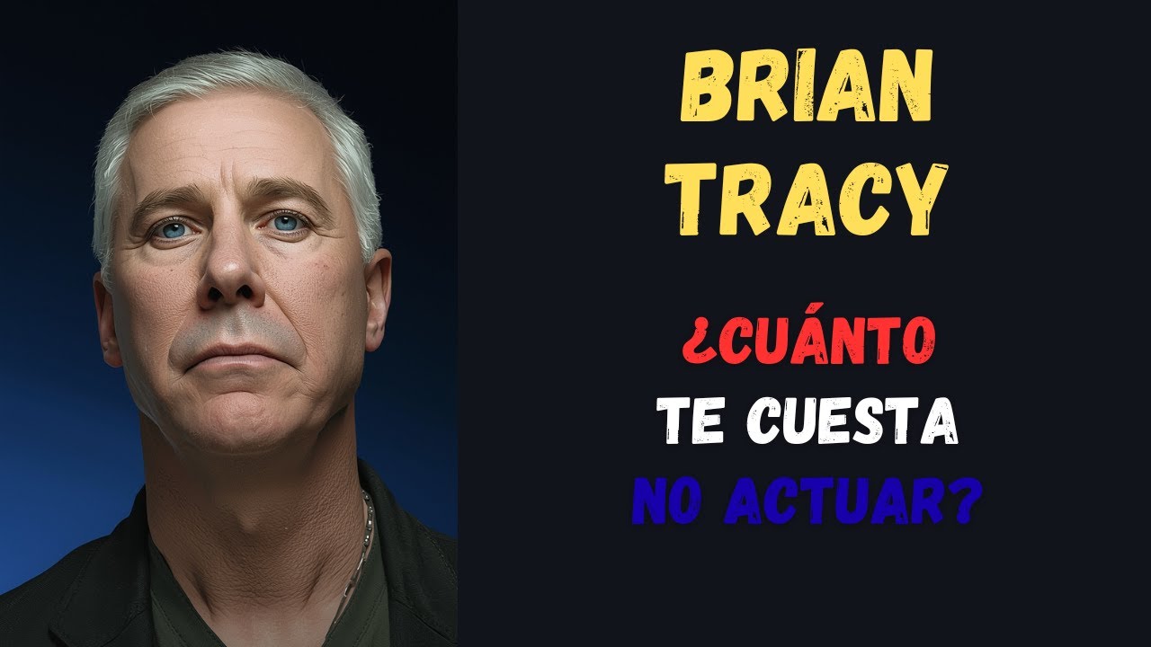 La Procrastinación te Está Robando la Vida y No lo Sabes | Brian Tracy