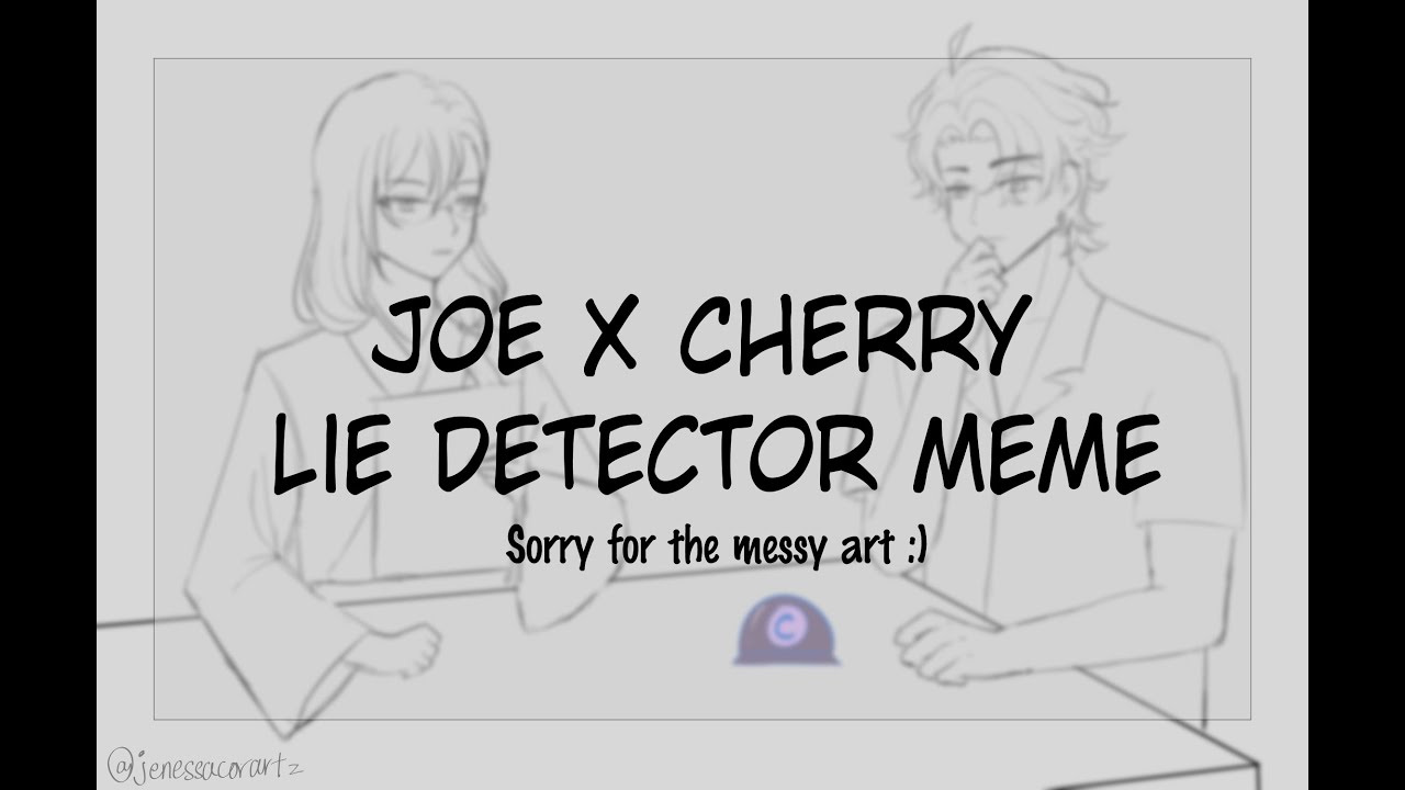 SK8 The Infinity Animatic | Lie Detector Test Meme