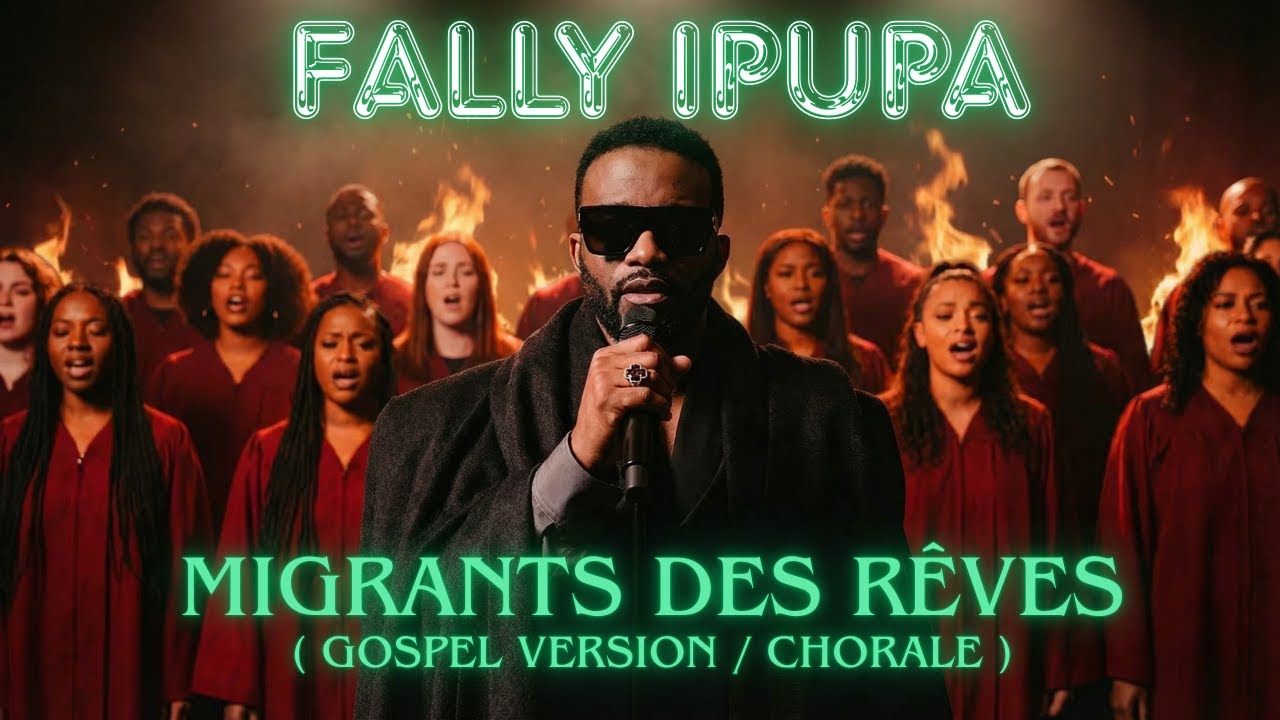 Fally Ipupa - Migrants des rêves (Remix Gospel Version Chorale )