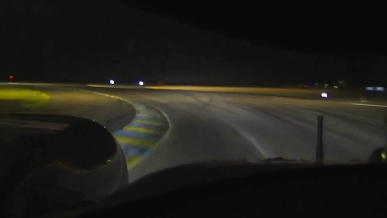 2016 Le Mans - Night Lap - Audi R8