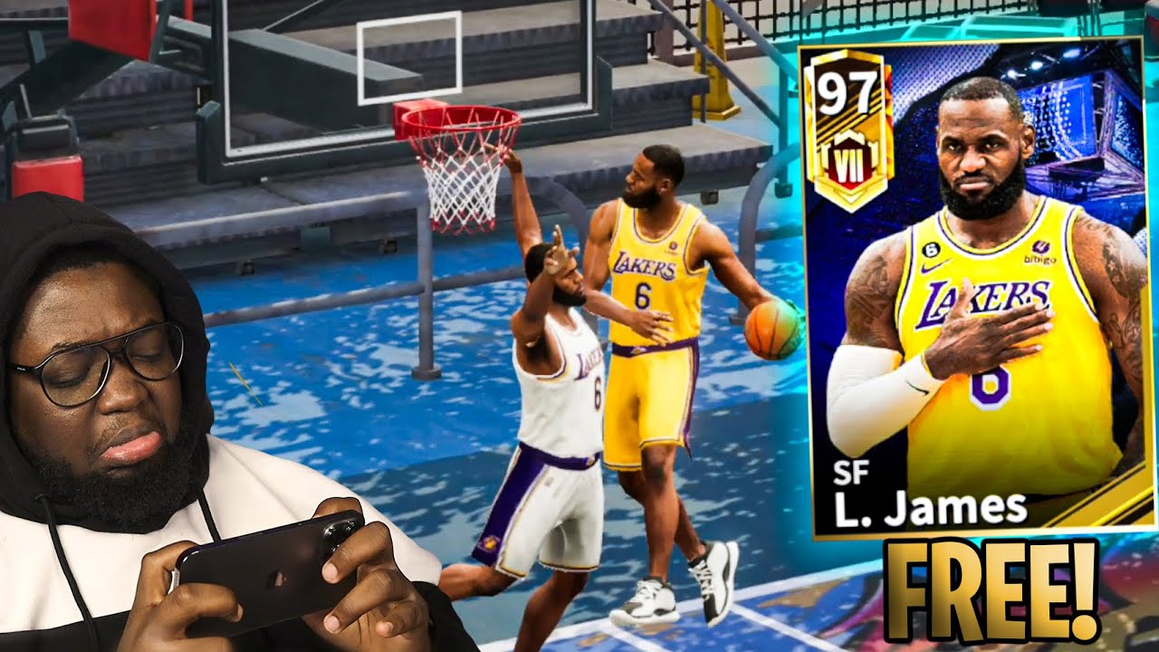 FREE LeBron James in NBA Infinite is UNSTOPABBLE!(Beta)
