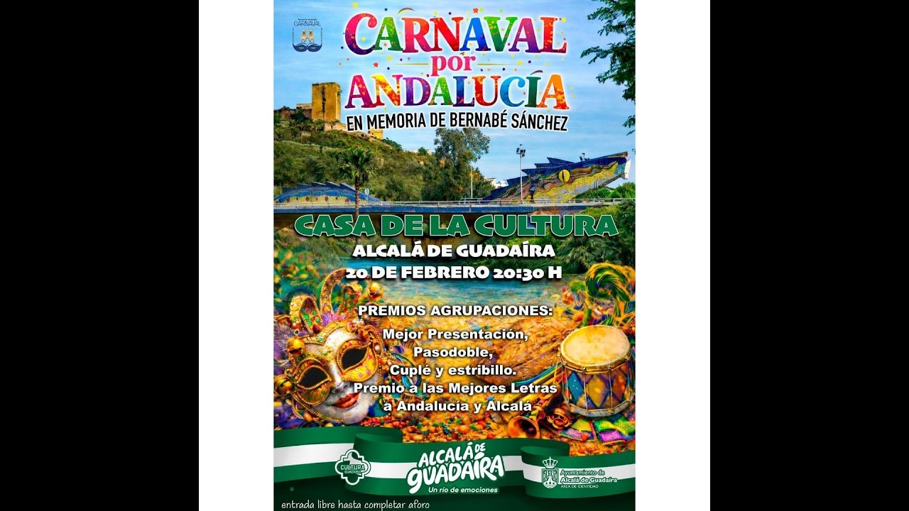HOY EN RG HABLAMOS CON LA PTA. DE LA ASOC. DE CARNAVAL SOBRE EL PASACALLES Y CARNAVAL POR ANDALUCÍA