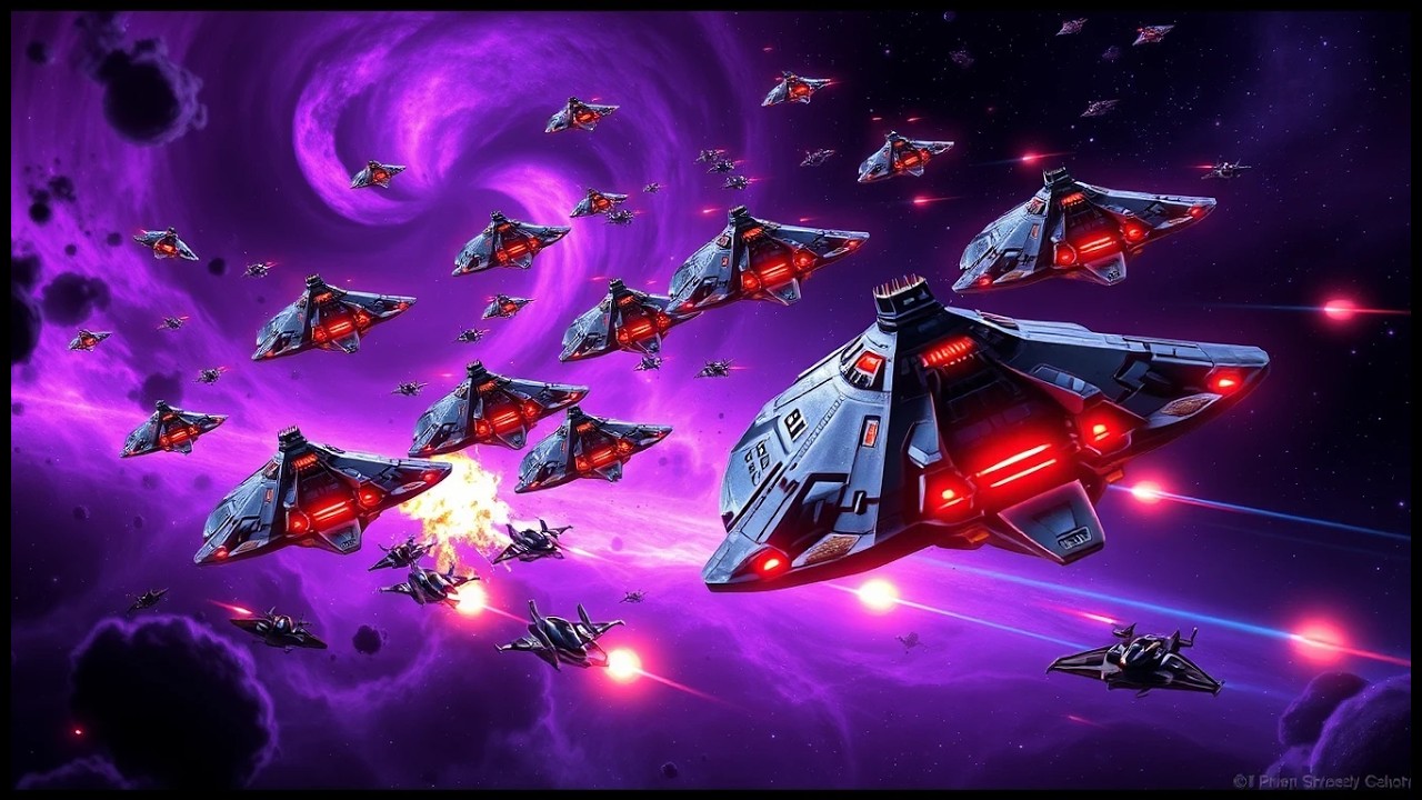 The Empire Falls&mdash;Humanity&rsquo;s War Fleet Conquers the Galaxy | HFY Sci-Fi