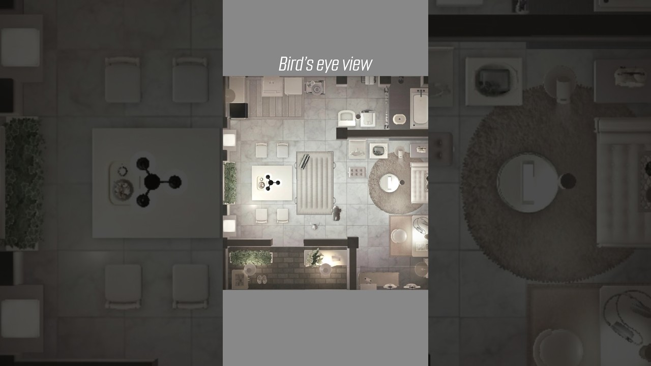 真っ白なお部屋をぐるっと一周🫖 #shorts