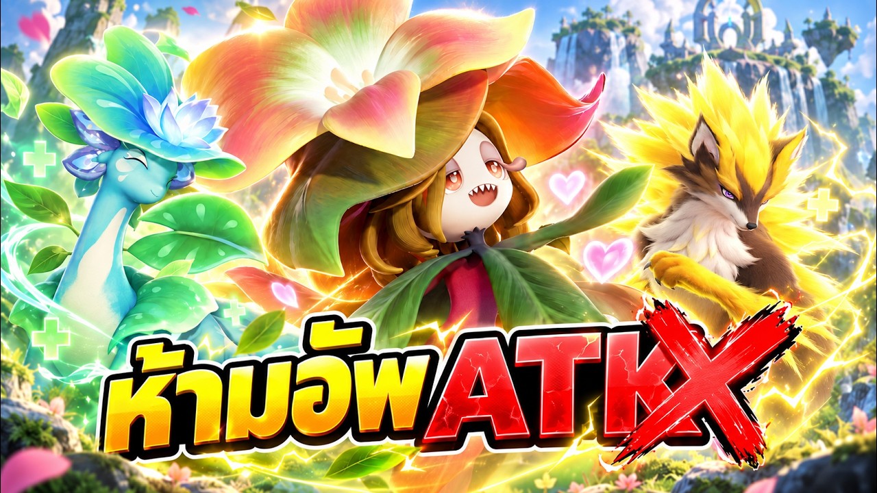 ห้ามอัพ ATK ให้กับตัว เบรก หรือ ซัพพอร์ต !!! - Aniimo