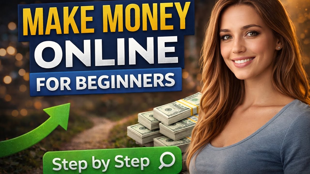 “The REAL Way Beginners Make Money Online in 2026 (Step by Step Guide)”