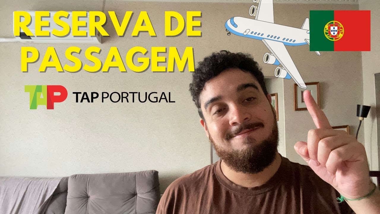 [2025] RESERVA DE PASSAGEM AÉREA para VISTO DE PROCURA DE TRABALHO