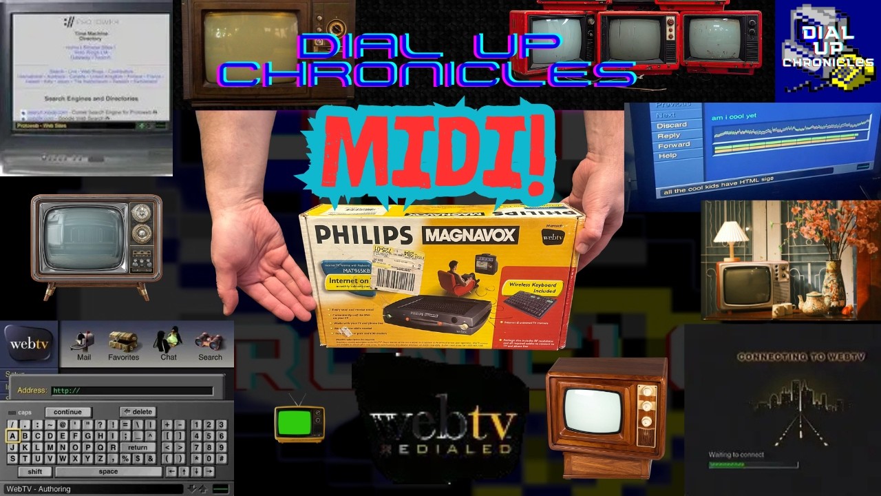 Web TV Redialed Midi & More!