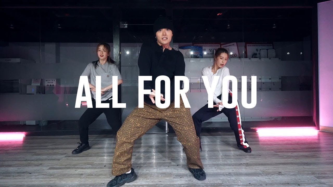 Janet Jackson -  All For You Choreography QUANZ