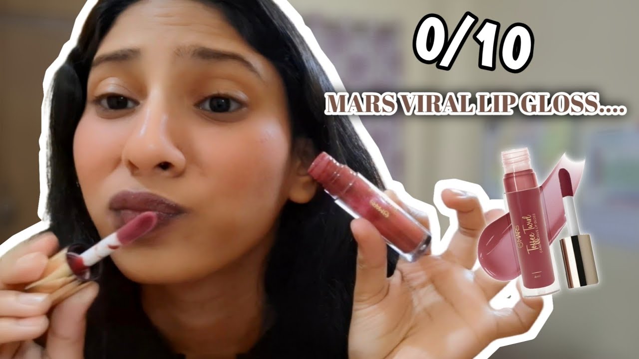 MARS Candylicious Lip Gloss Review | Overhyped or Worth It?