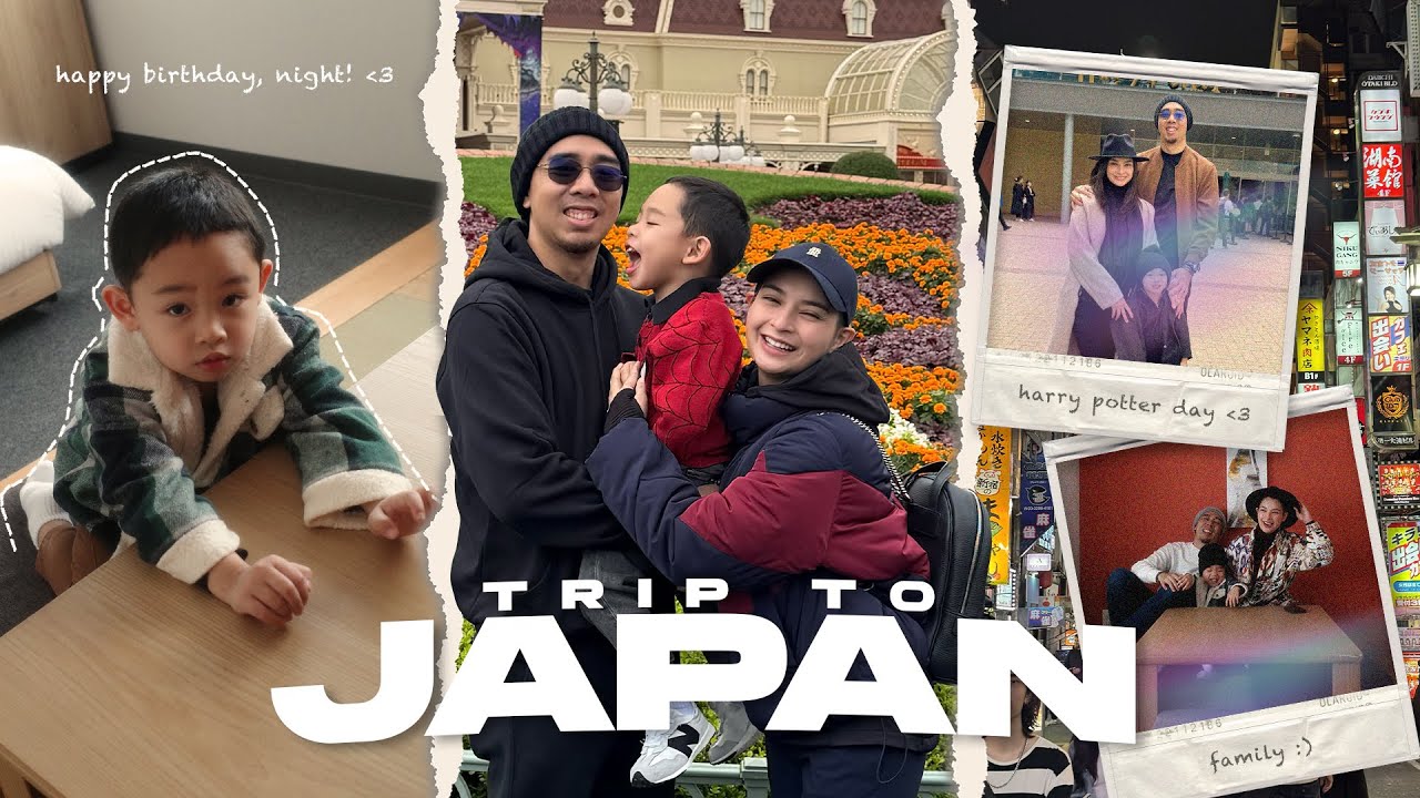 CELEBRATING NIGHT'S BIRTHDAY IN JAPAN! | Real Ryza Cenon