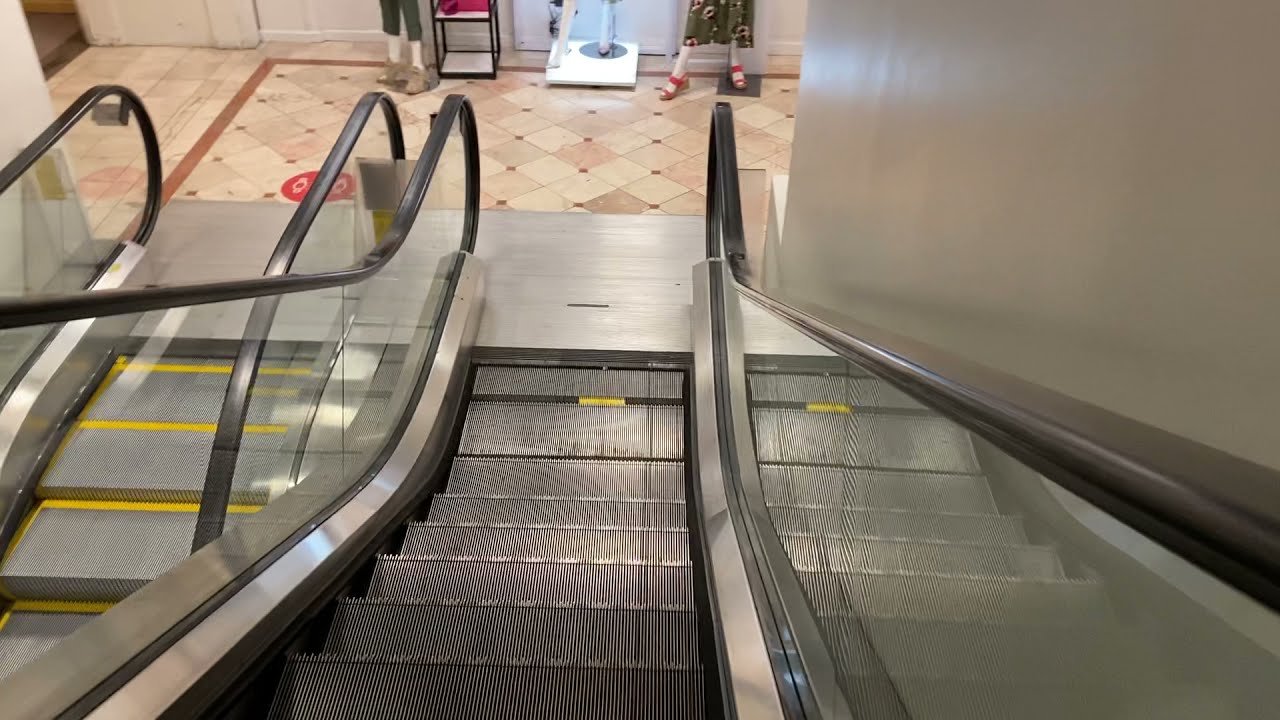 Montgomery KONE Escalators @ Macy's Center City, Philadelphia PA