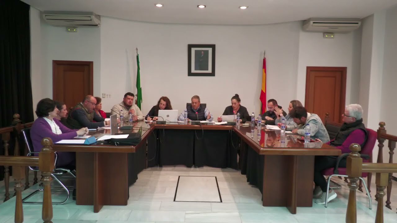 Pleno Ordinario - 12 de marzo de 2026 - Ayuntamiento de Villanueva de Algaidas