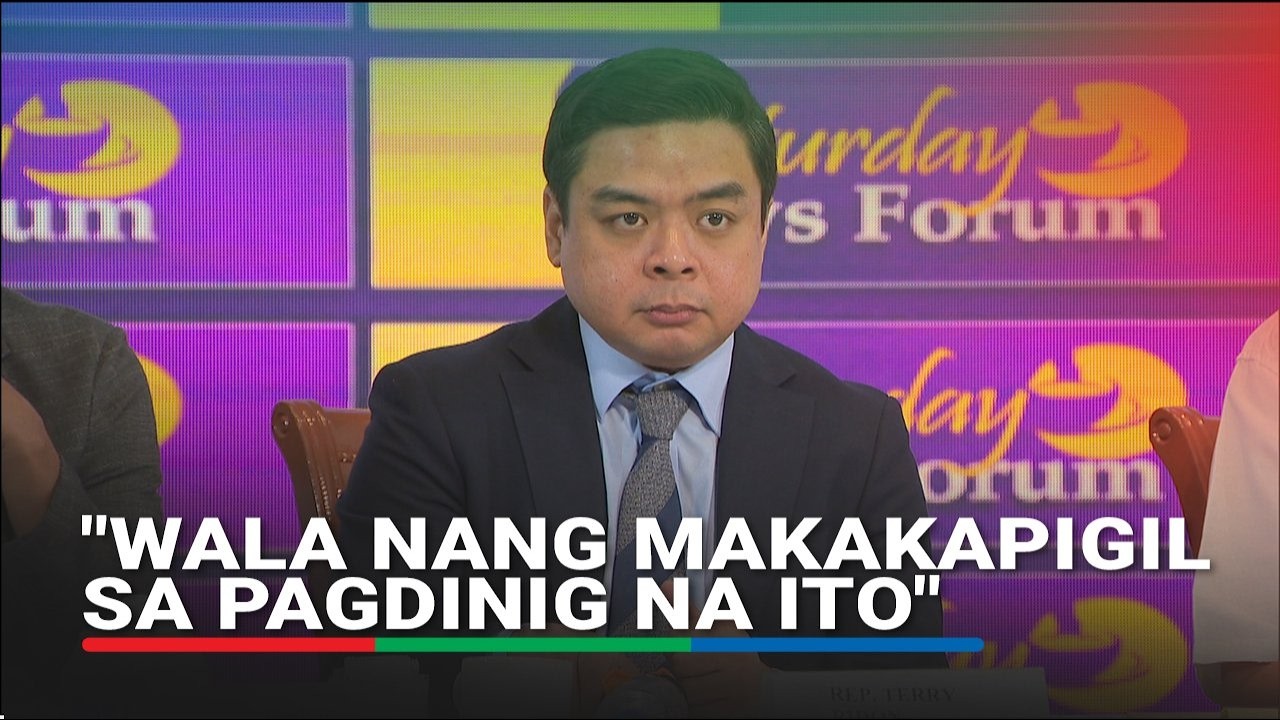 Ridon: Impeachment proceedings vs Sara Duterte tuloy sa Martes | ABS-CBN News