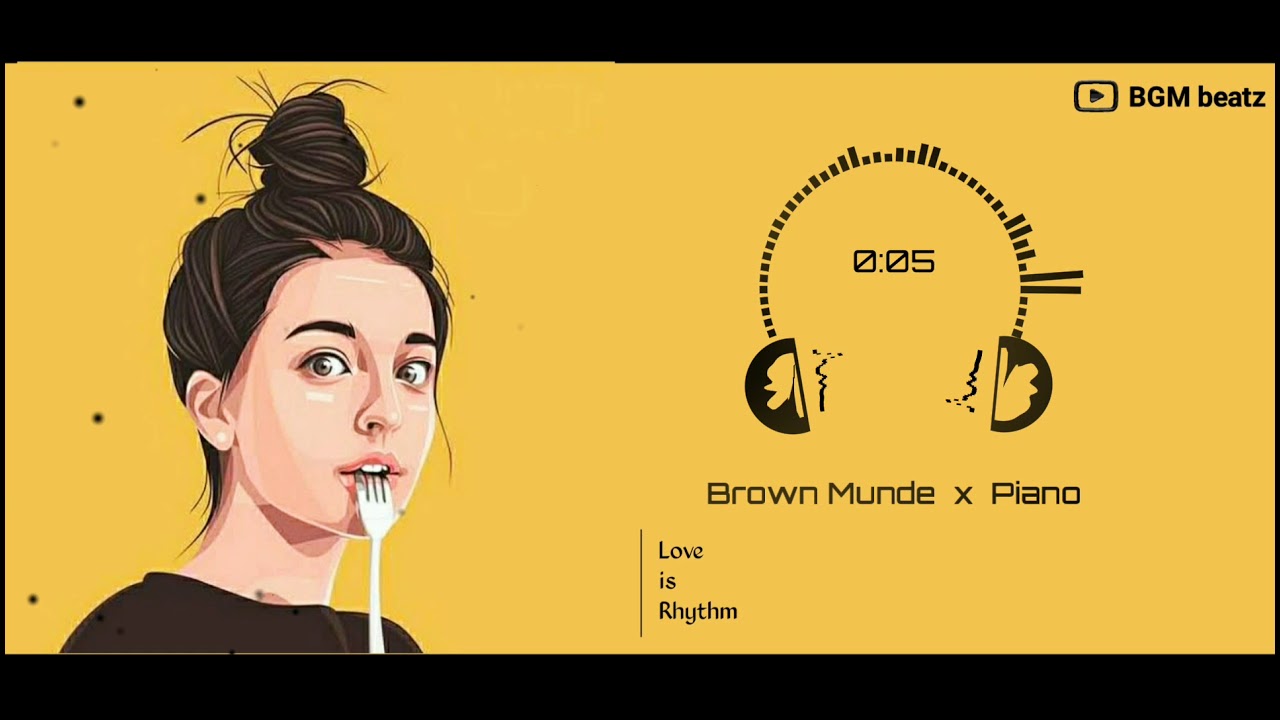Brown Munde &times; Piano Ringtone | BGM beatz