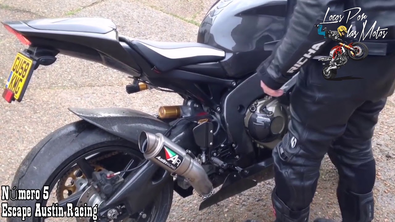 Top 7 de los mejores escapes para moto