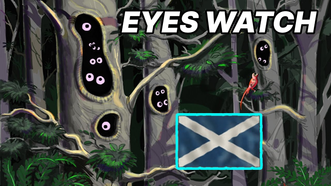 Spirit Island: Eyes vs Scotland 6 (Fear rush, no problem!)
