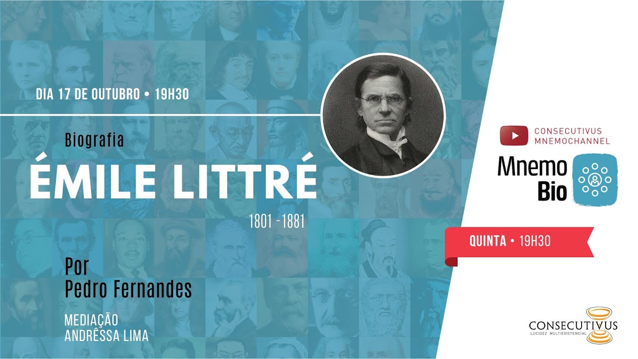MnemoBio - Émile Littré
