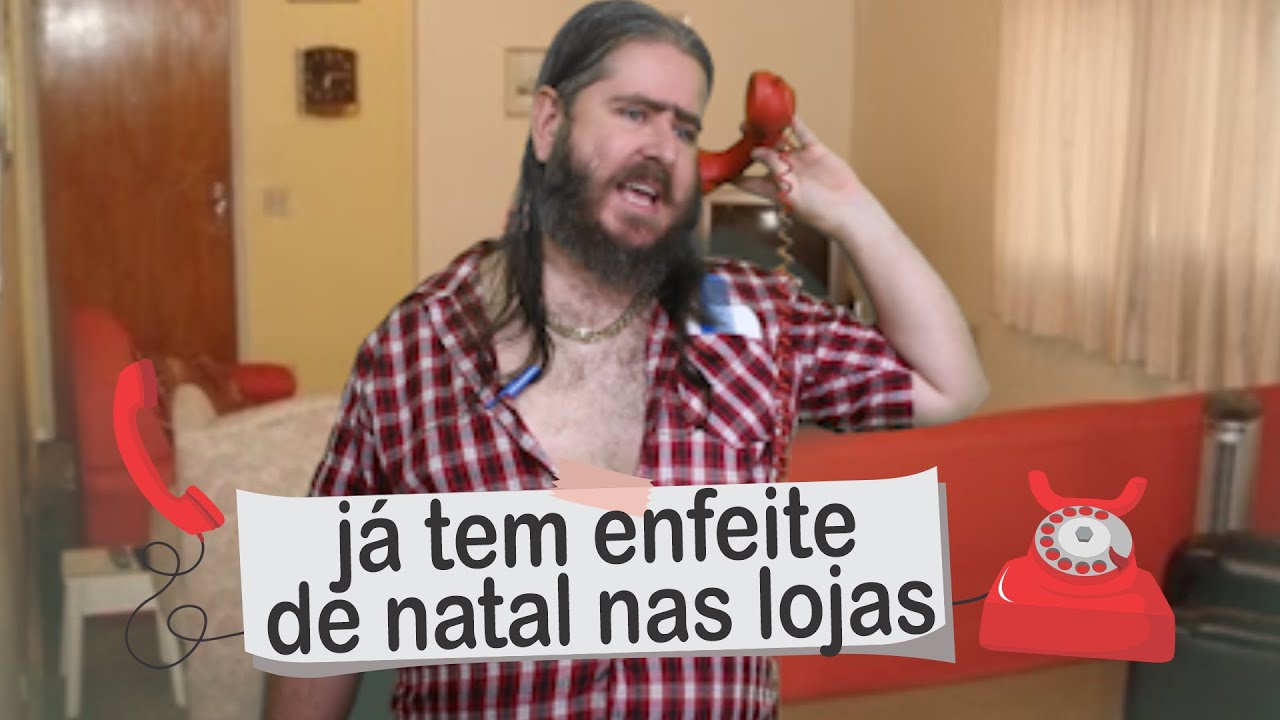 Plantão do Chico: Já tem Enfeites de Natal nas Lojas #Natal #ChicoDaTiana