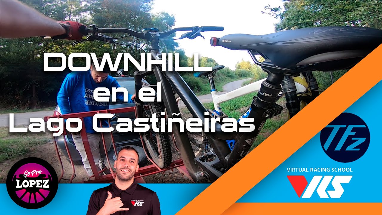 Downhill Lago Casti&ntilde;eiras - Commen&ccedil;al Meta SX GoPro 2,7K 60Fps Hypersmooth