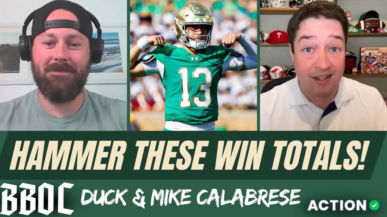 The Smartest College Football Win Total Bets for 2026