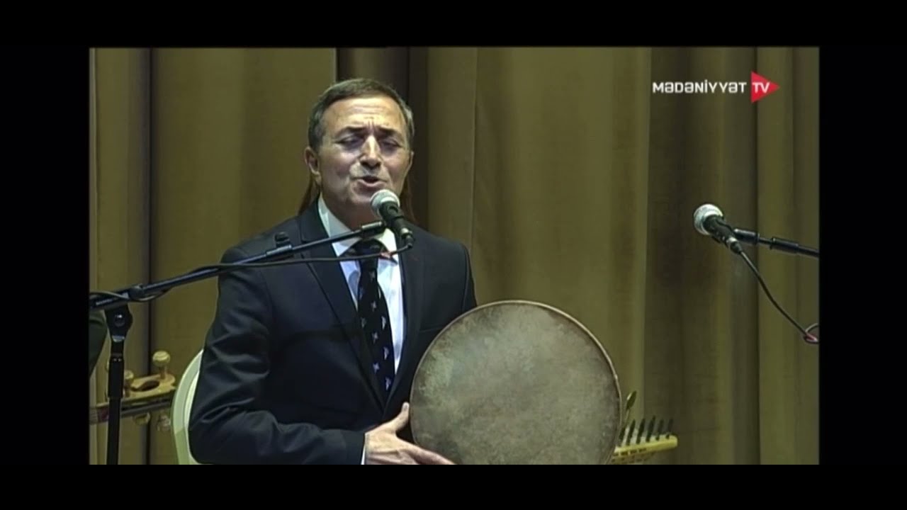 Ağaxan Abdullayev'in xatirə gecəsi Mənsum İbrahimov Bayatı Şiraz təsnifləri