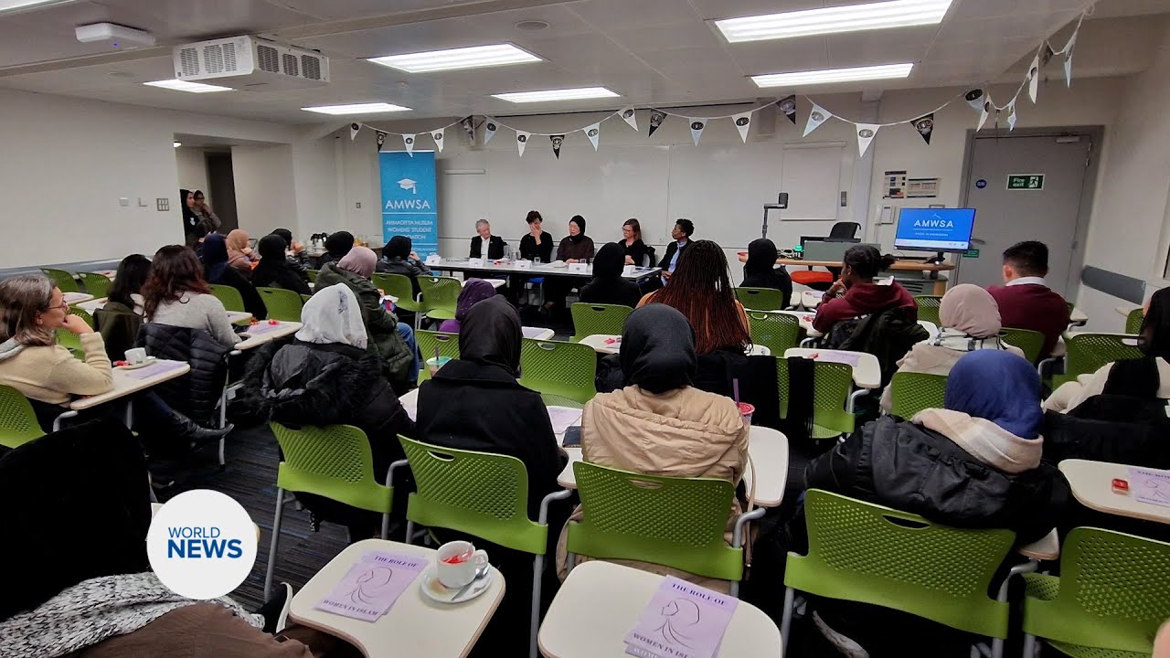 AMWSA hold event at King's College London to celebrate IWD