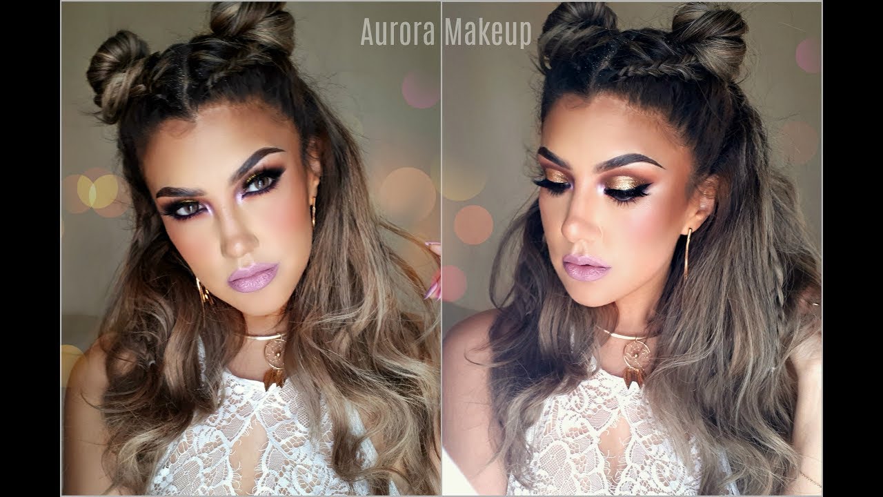 ✌️Maquillaje con Nuevos Productos / 🤘Festival Musical /  makeup tutorial | auroramakeup