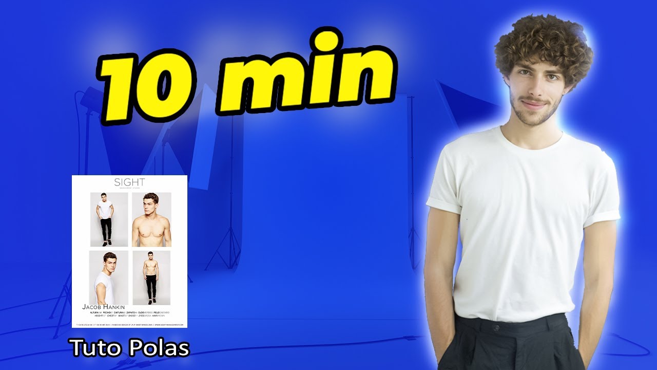 COMMENT AMÉLIORER SES PHOTOS POLAS (pour agence de mannequin)