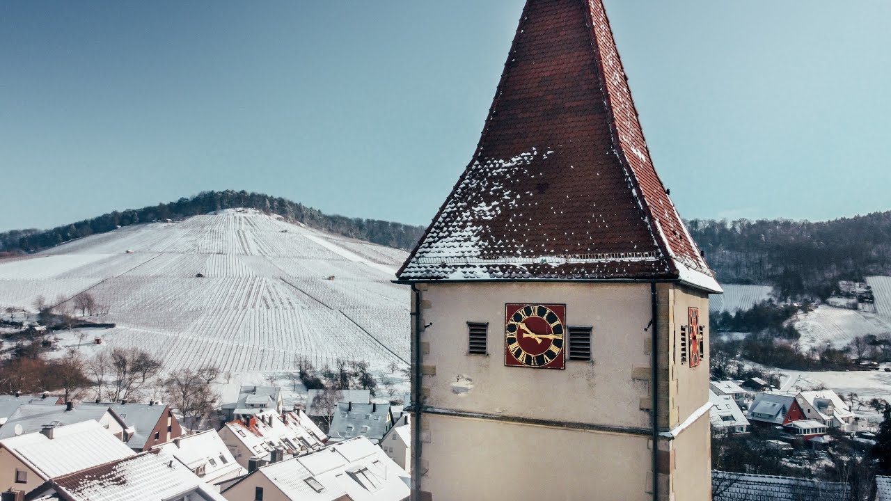 Korb, Germany Winter 2021