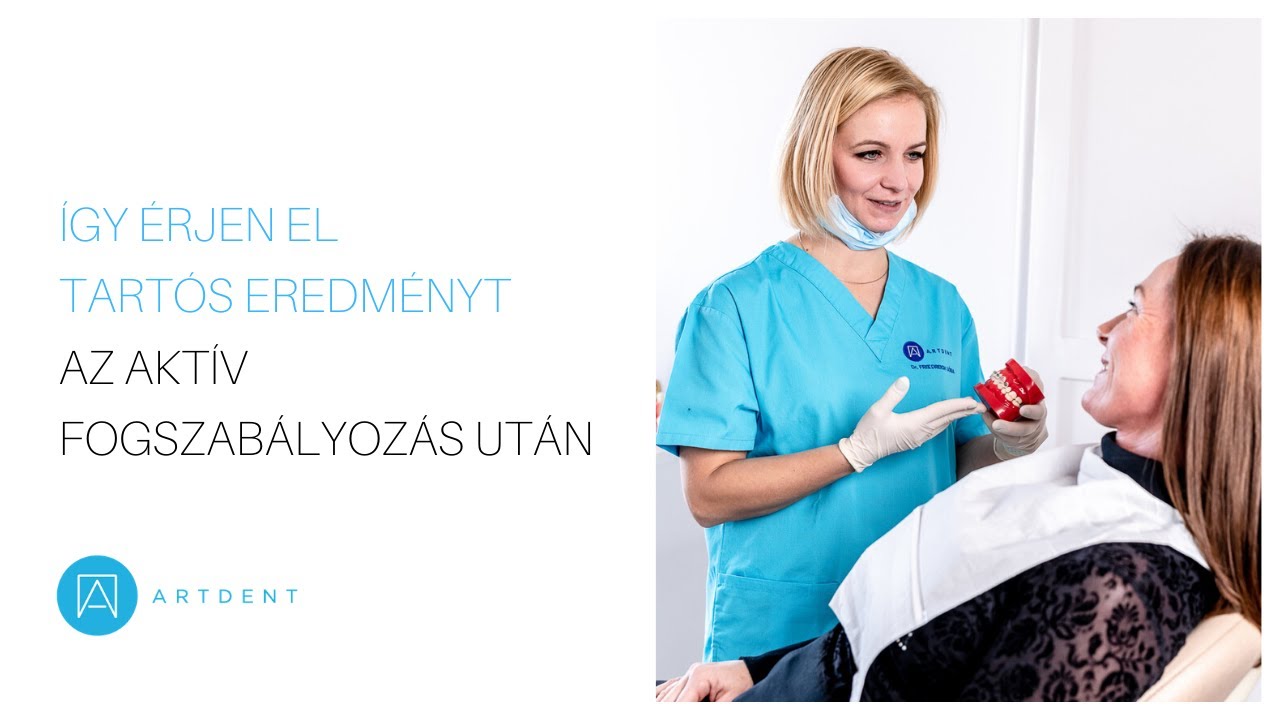 Így érjen el tartós eredményt az aktív fogszabályozás után
