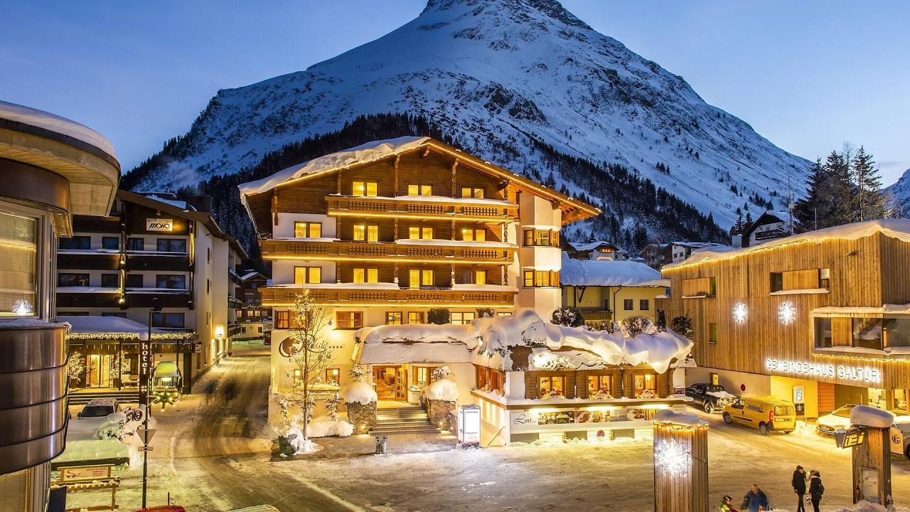Hotel Rössle, Galtur, Austria | Travel With Siya
