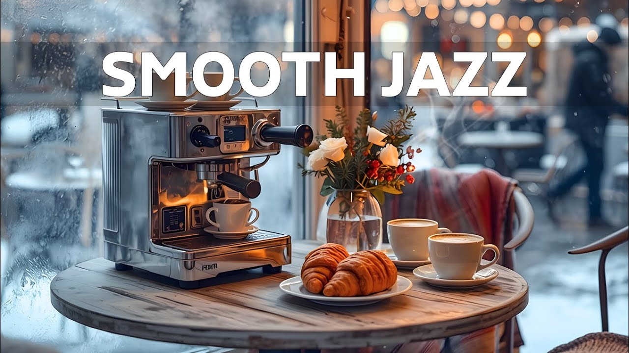 Jazz Caf&eacute; Morning Ambience ☕ Living Jazz & Bossa Nova Instrumental for Good Mood