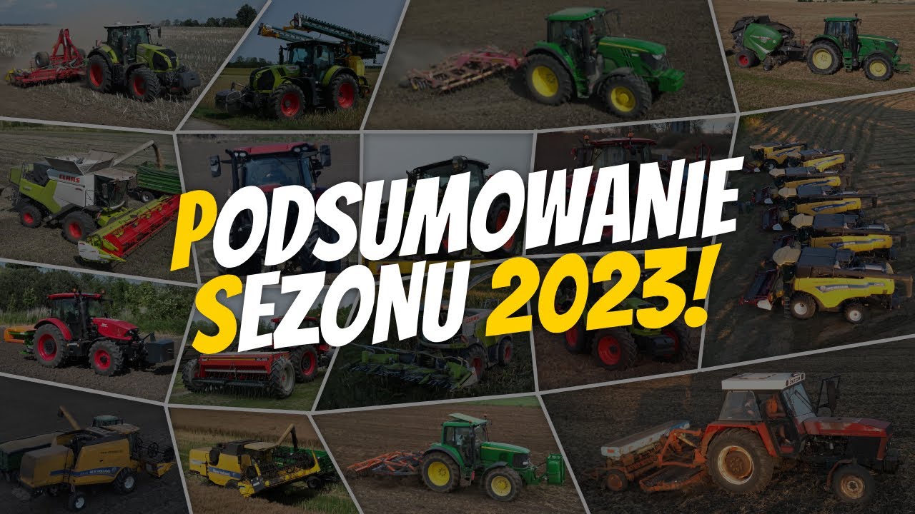 ✮WIELKIE PODSUMOWANIE SEZONU 2023 NA MAZURACH! | ✔ 365 DNI W 8 MINUT✮