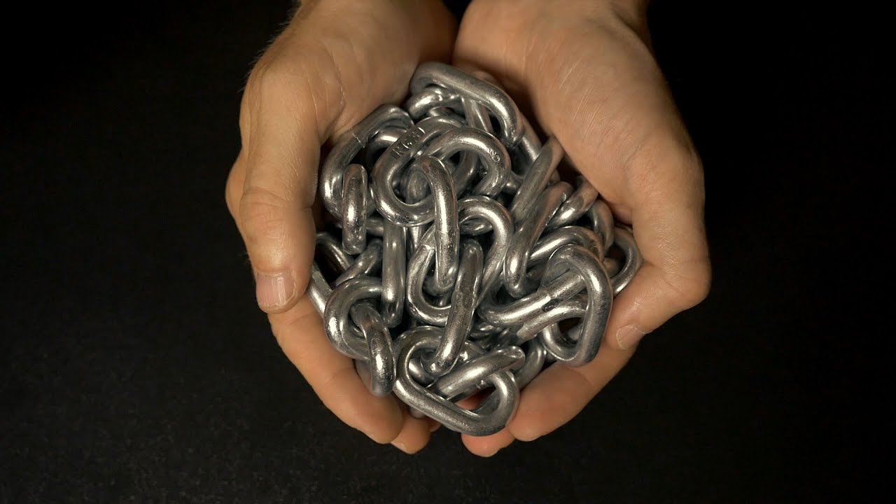 The  ̶W̶e̶a̶k̶e̶s̶t̶  Tingliest Links (Chain Sounds / ASMR)