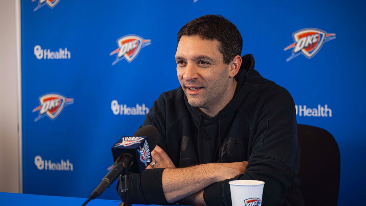 Coach Daigneault | 2021-22 End-of-Season Interview