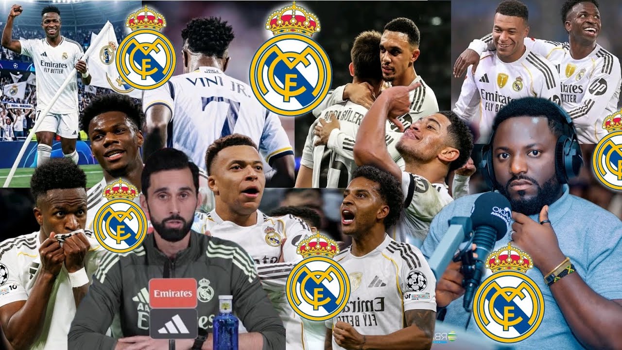 REAL MADRID izindingamba Kubikombe Byose ARBELOA arabitwara VIN Jr, MBAPPE💥NEPO Andimakuru✔️